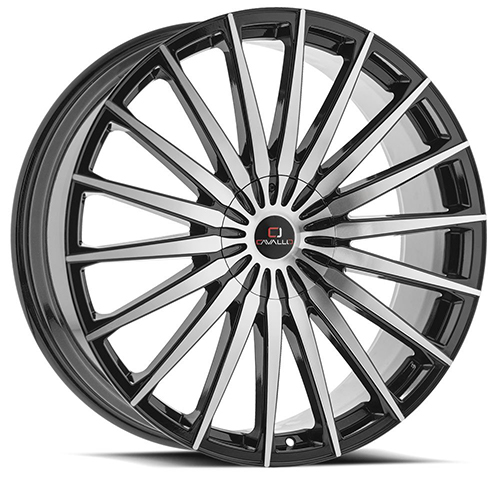 Cavallo CLV-34 Gloss Black - Part Number CLV-34208551143120+35GB Cavallo CLV-34 Gloss Black Photo