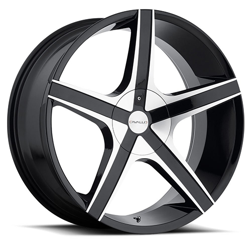 Cavallo CLV-3 Black Machined - Part Number CLV-3229561351397+25BM Cavallo CLV-3 Black Machined Photo
