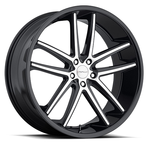 Cavallo CLV-4 Black Machined - Part Number CLV-422905115+18BM Cavallo CLV-4 Black Machined Photo