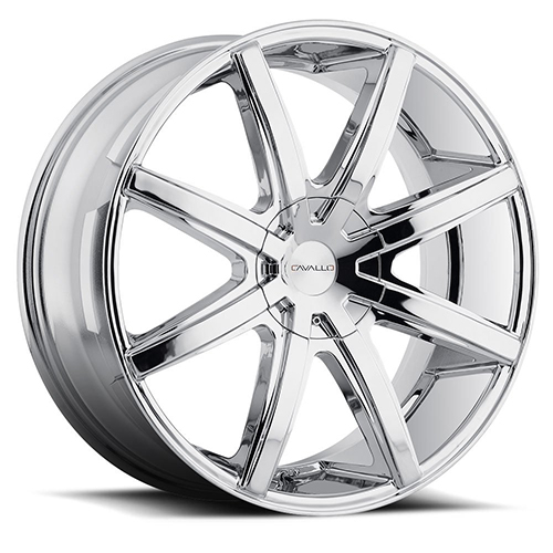 Cavallo CLV-8 Chrome - Part Number CLV-824961351397+25C Cavallo CLV-8 Chrome Photo