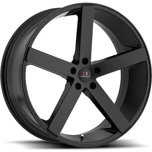 Cavallo CLV-5 Matte Black - Part Number CLV-5229051143+35MB Cavallo CLV-5 Matte Black Photo