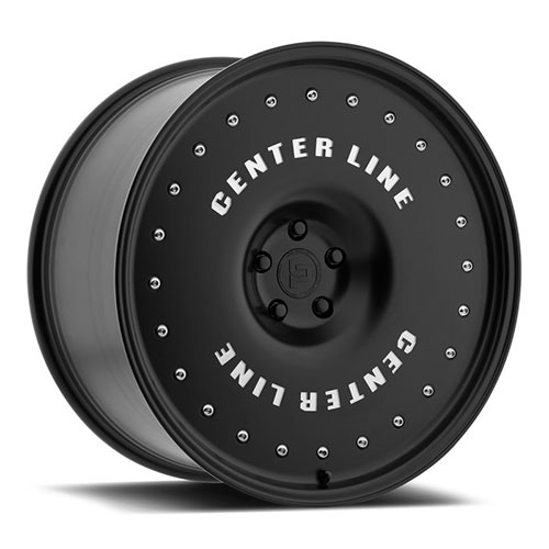 Centerline LP02 F41 Satin Black - Part Number F41SB-2291515 Centerline LP02 F41 Satin Black Photo