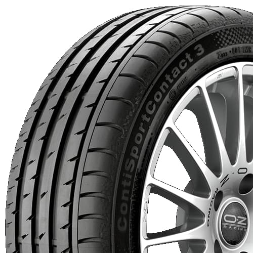 Continental ContiSportContact 3 SSR - Part Number 03502780000 Continental ContiSportContact 3 SSR Photo
