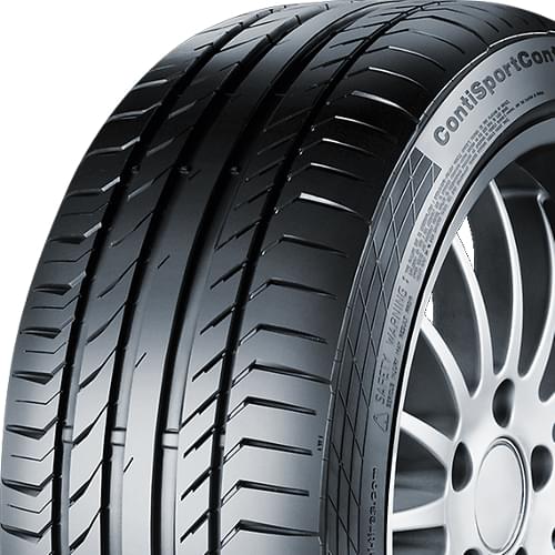Continental ContiSportContact 5 - Part Number 03568440000 Continental ContiSportContact 5 Photo