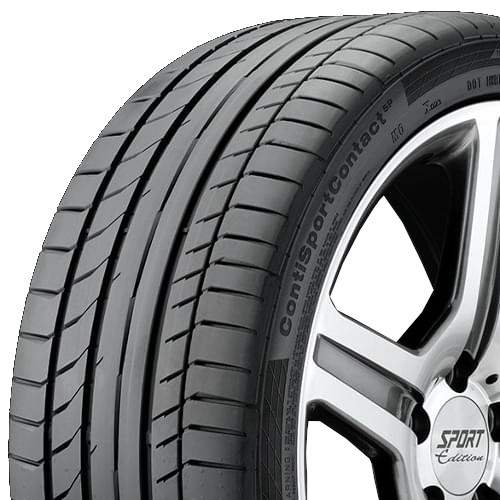 Continental ContiSportContact 5P - Part Number 03578600000 Continental ContiSportContact 5P Photo