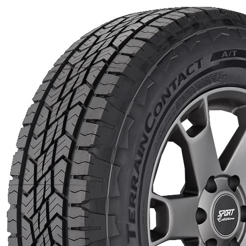 Continental TerrainContact A/T - Part Number 15506770000 Continental TerrainContact A/T Photo