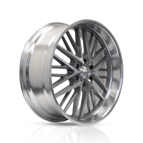 Corsart R507 Kingpin 6 Gloss Brushed w/ Diamond Cut Lip