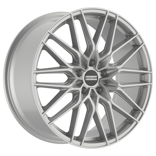 Fondmetal Cratos Gloss Silver - Part Number FMI09-21115130P36GS Fondmetal Cratos Gloss Silver Photo