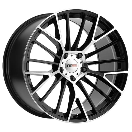 Cray Astoria Gloss Black W/ Machined Windows - Part Number 1810CRT375121B70 Cray Astoria Gloss Black W/ Machined Windows Photo