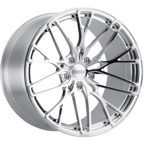 Cray Falcon Polished - Part Number 2010FCN375121S70 Cray Falcon Polished Photo