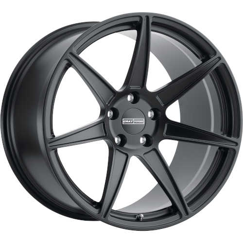 Cray Isurus Matte Black - Part Number 1995URU565121M70 Cray Isurus Matte Black Photo
