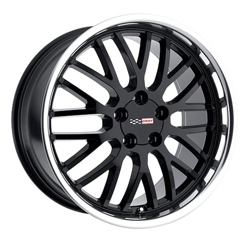 Cray Manta Gloss Black W/ Chrome Lip - Part Number 1890CMA505121B70 Cray Manta Gloss Black W/ Chrome Lip Photo