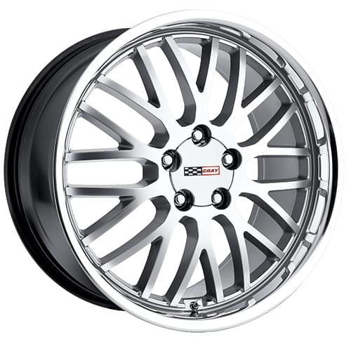 Cray Manta Hyper Silver W/ Chrome Lip - Part Number 1790CMA505121S70 Cray Manta Hyper Silver W/ Chrome Lip Photo