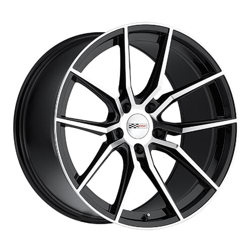 Cray Spider Gloss Black W/ Machined Face - Part Number 1995CRD565121B70 Cray Spider Gloss Black W/ Machined Face Photo