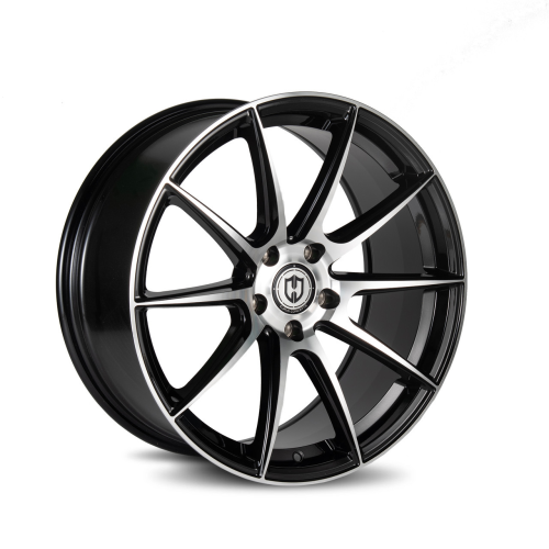Curva Concepts Cff72 Black Machined Face