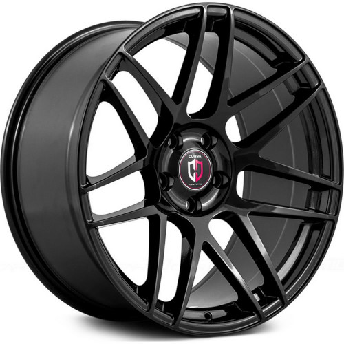 Curva Concepts C300 Gloss Black - Part Number C300-20851143073BLK Curva Concepts C300 Gloss Black Photo