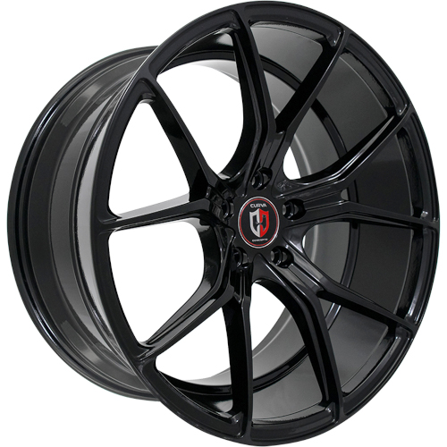 Curva Concepts C42 Gloss Black - Part Number C42-19851153572BLK Curva Concepts C42 Gloss Black Photo