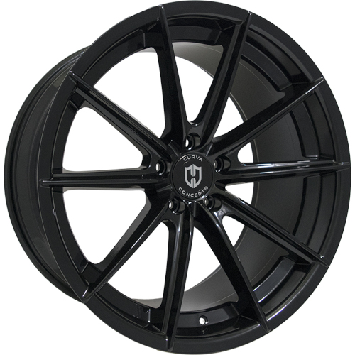 Curva Concepts C46 Gloss Black - Part Number C46-201051152571BLK Curva Concepts C46 Gloss Black Photo