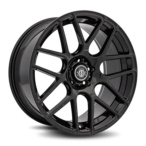 Curva Concepts C7 Gloss Black - Part Number C7-18901143573BLK Curva Concepts C7 Gloss Black Photo