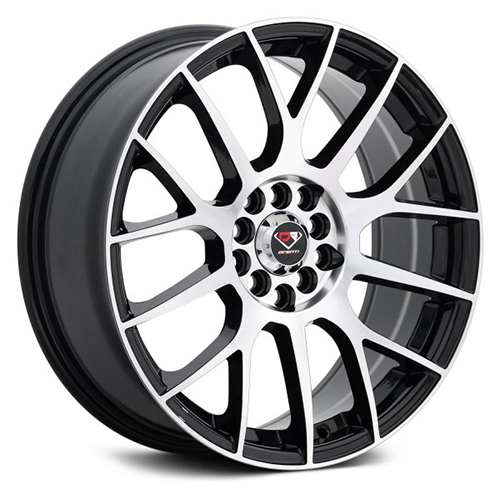 D Centi DCTL-049 Black Machined - Part Number DCTL049-8850BM D Centi DCTL-049 Black Machined Photo