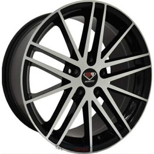 Dcenti Racing 012 Black Machined - Part Number WDCW012S29O23P012F004C14 Dcenti Racing 012 Black Machined Photo
