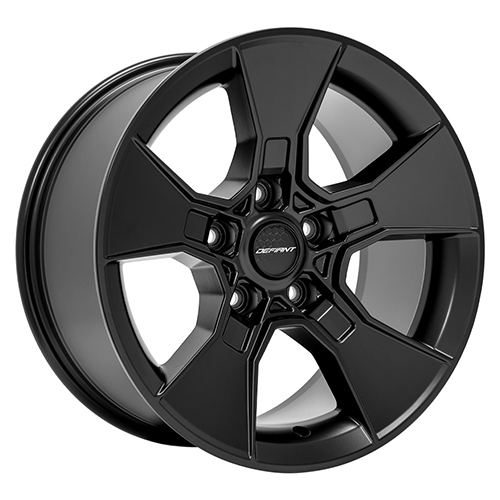 Defiant DF02 Matte Black - Part Number DF02-17085-5127-12B1 Defiant DF02 Matte Black Photo