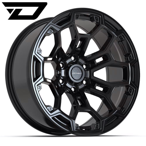 Defiant Df03b Gloss Black