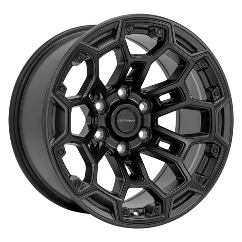 Defiant Df03b Matte Black W/ Matte Charcoal Barrel
