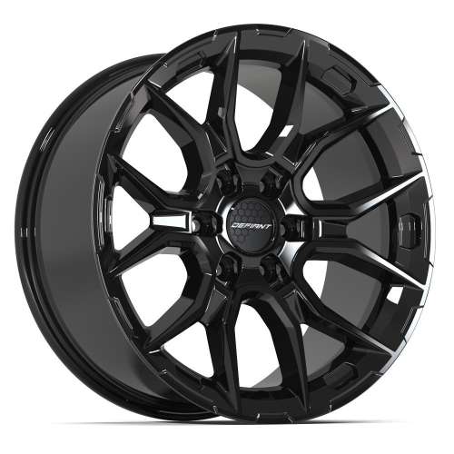 Defiant Df18a Gloss Black