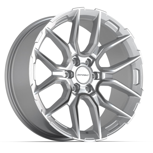 Defiant Df18a Silver Machined