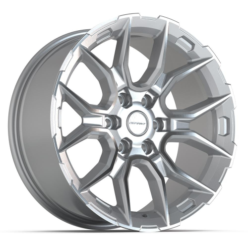 Defiant Df18b Silver Machined