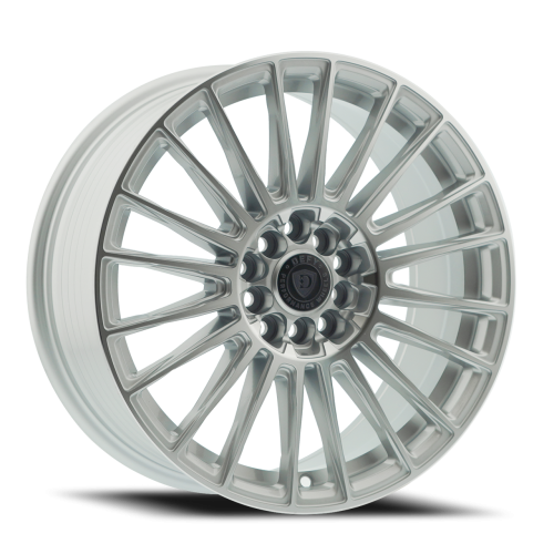 Defy D14 Silver Machined - Part Number D14775055+35SM Defy D14 Silver Machined Photo