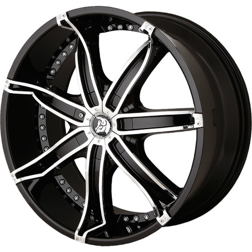 Diablo DNA Gloss Black W/ Chrome Inserts Photo