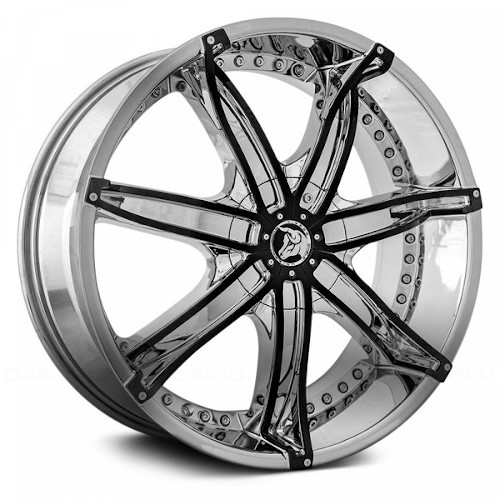 Diablo DNA Chrome W Black Inserts Photo