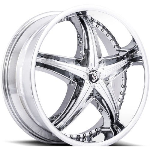Diablo Reflection Chrome W Black Inserts - Part Number REF-2085D403573 Diablo Reflection Chrome W Black Inserts Photo