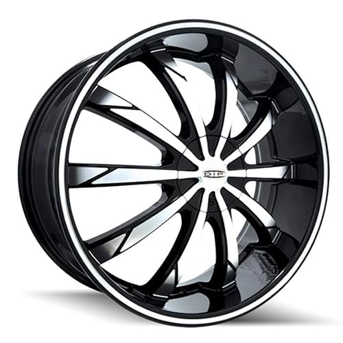 Dip Slack D66 Black W/ Machined Face - Part Number D66-2811M Dip Slack D66 Black W/ Machined Face Photo