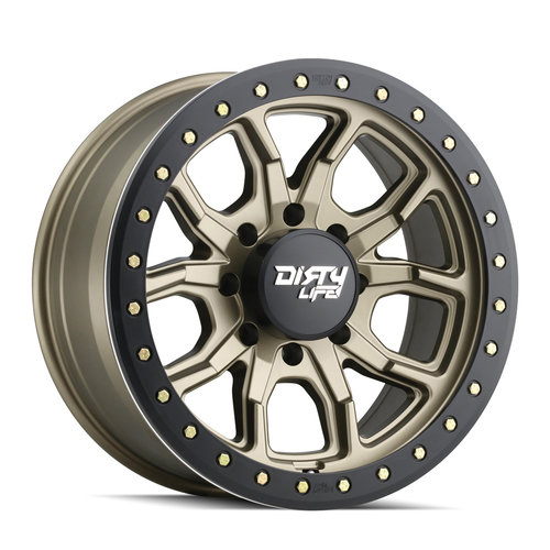 Dirty Life DT-1 9303 Satin Gold - Part Number 9303-7973MGD12 Dirty Life DT-1 9303 Satin Gold Photo