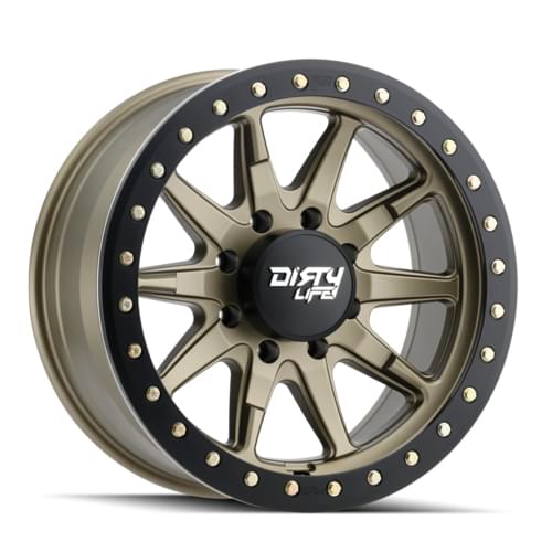 Dirty Life DT-2 9304 Satin Gold - Part Number 9304-7983MGD12 Dirty Life DT-2 9304 Satin Gold Photo