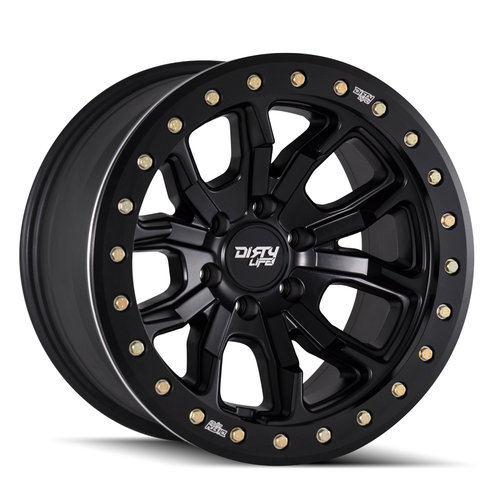 Dirty Life DT-1 9303 Matte Black - Part Number 9303-7973MB12 Dirty Life DT-1 9303 Matte Black Photo
