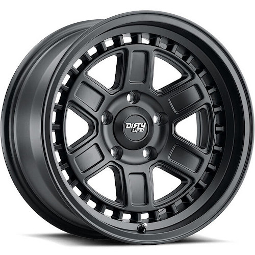 Dirty Life Cage 9308 Matte Black - Part Number 9308-7836MB Dirty Life Cage 9308 Matte Black Photo