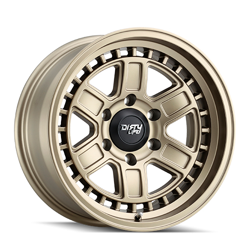 Dirty Life Cage 9308 Matte Gold - Part Number 9308-7873MGD Dirty Life Cage 9308 Matte Gold Photo