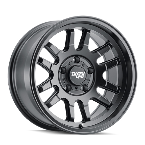 Dirty Life Canyon 9310 Matte Black - Part Number 9310-7985MB0 Dirty Life Canyon 9310 Matte Black Photo
