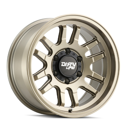Dirty Life Canyon 9310 Satin Gold - Part Number 9310-7983MGD12 Dirty Life Canyon 9310 Satin Gold Photo