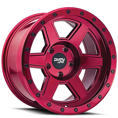 Dirty Life Compound 9315 Crimson Candy Red Photo