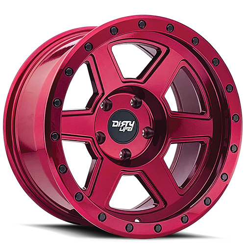 Dirty Life Compound 9315 Crimson Candy Red - Part Number 9315-2936R12 Dirty Life Compound 9315 Crimson Candy Red Photo