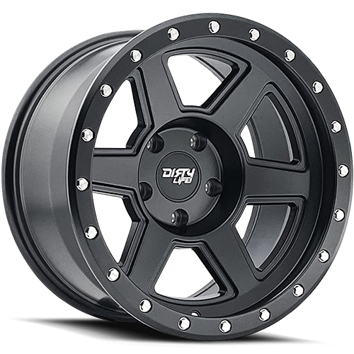 Dirty Life Compound 9315 Matte Black - Part Number 9315-2985MB12 Dirty Life Compound 9315 Matte Black Photo