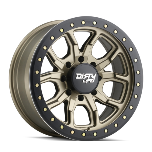 Dirty Life DT-1 9303 Satin Gold - Part Number 9303-2981MGD Dirty Life DT-1 9303 Satin Gold Photo