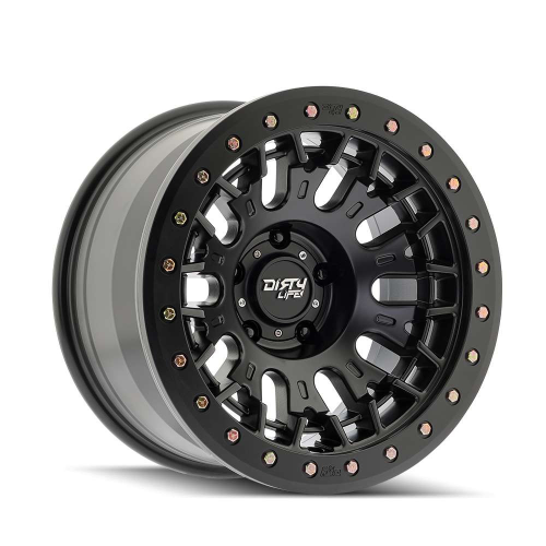 Dirty Life Evoke Satin Black - Part Number 9317-7973MB Dirty Life Evoke Satin Black Photo