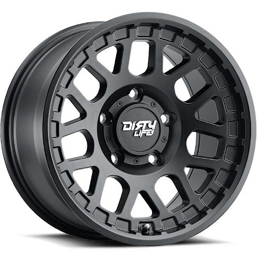 Dirty Life Mesa 9306 Matte Black - Part Number 9306-7983MB12 Dirty Life Mesa 9306 Matte Black Photo