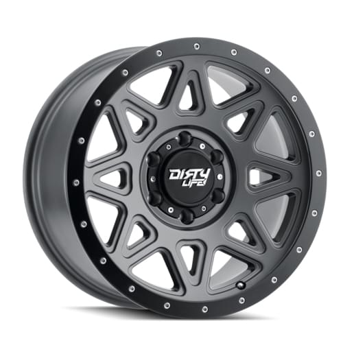 Dirty Life Theory 9305 Gunmetal - Part Number 9305-8973MGT Dirty Life Theory 9305 Gunmetal Photo